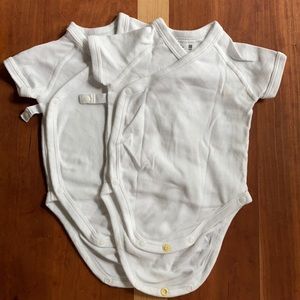 Baby kimono onesies